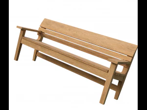 bench 4 3D Model