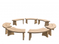 Bench5 3D Model