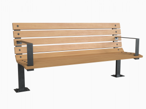 bench06 3D Model