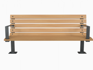 bench06 3D Model