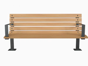 bench06 3D Model