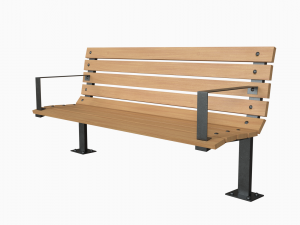 bench06 3D Model
