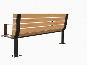 bench06 3D Model