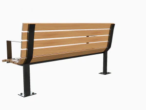 bench06 3D Model