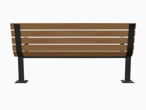 bench06 3D Model