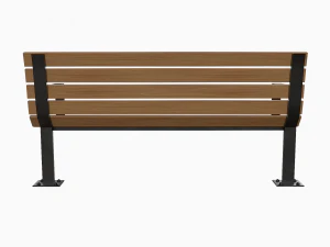 bench06 3D Model