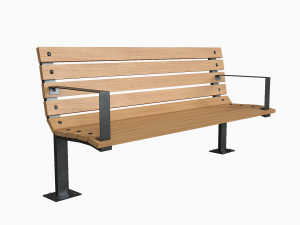 bench06 3D Model