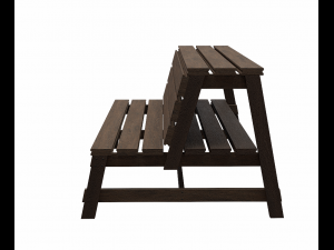 firepitbench1 3D Model