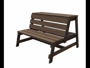 firepitbench1 3D Model