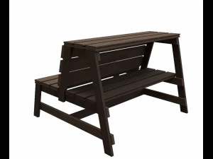 firepitbench1 3D Model