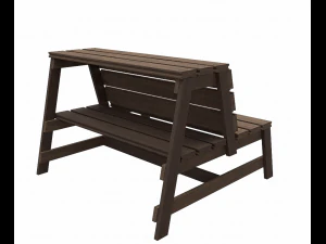 firepitbench1 3D Model