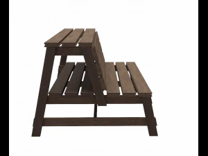 firepitbench1 3D Model