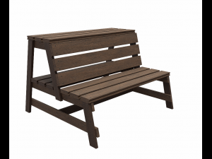 firepitbench1 3D-Modell