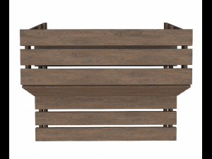 firepitbench1 3D-Modell