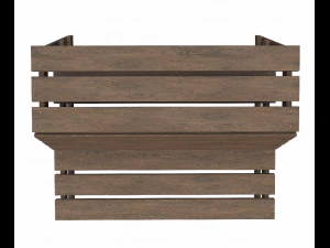 firepitbench1 3D Model