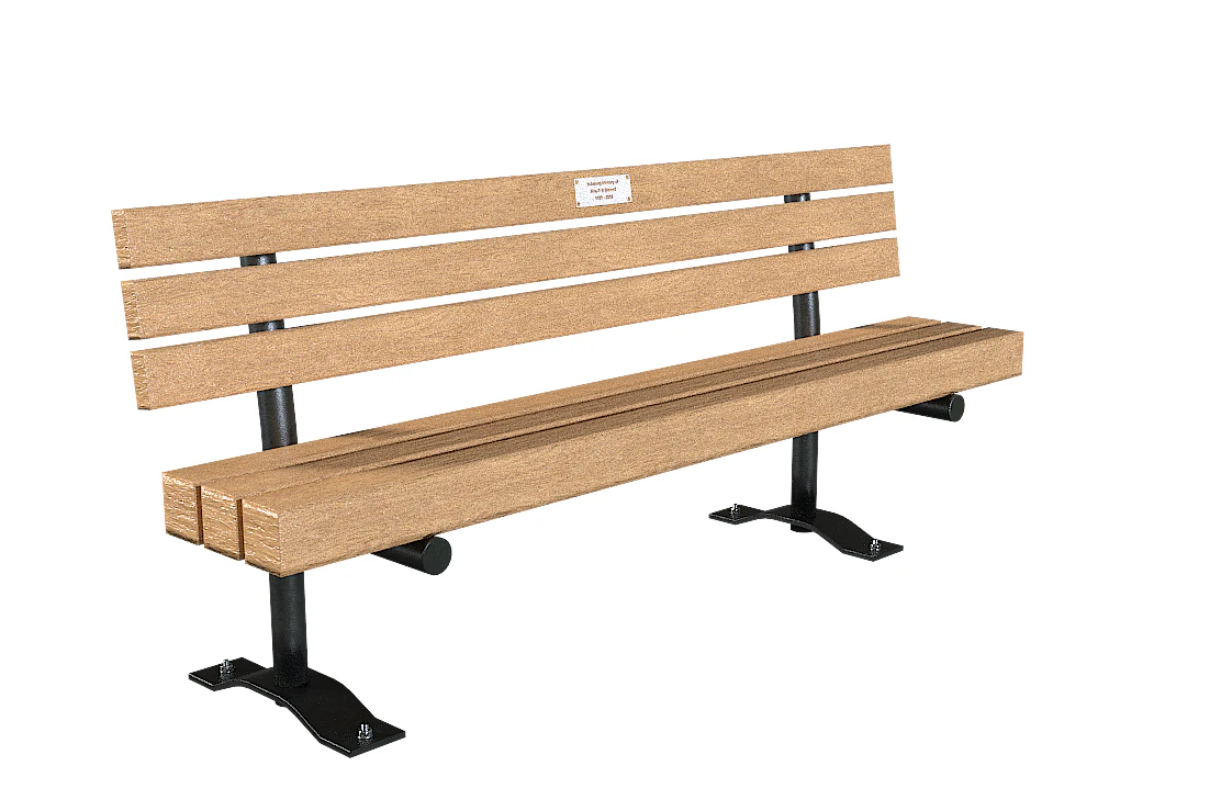 bench7 3D Model .c4d .max .obj .3ds .fbx .stl .blend 