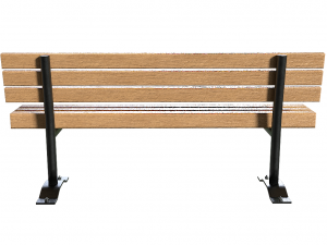 bench7 Model 3D