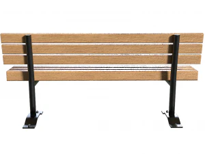 bench7 3D Model