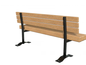 bench7 3D Model