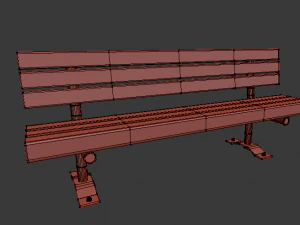 bench7 3D Model
