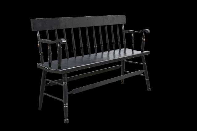 bench8 3D मॉडल .c4d .max .obj .3ds .fbx .stl .blend 