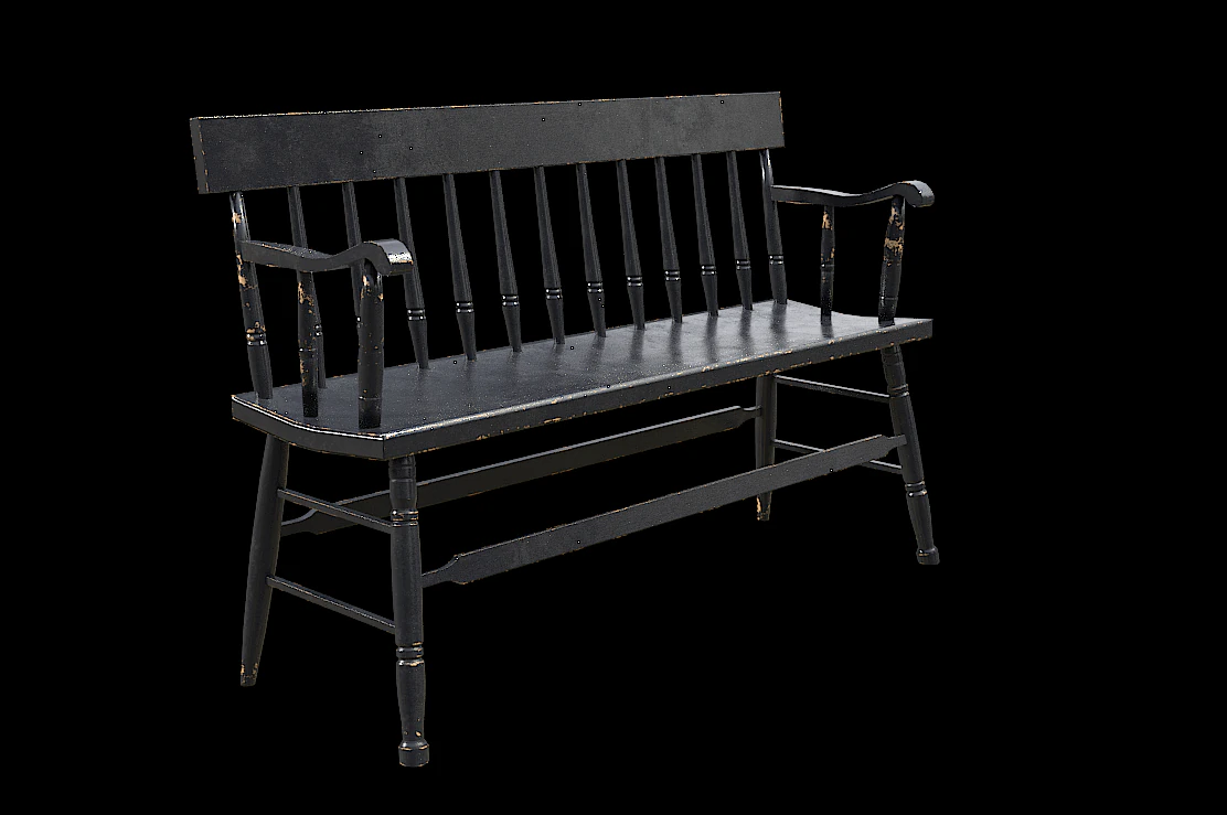 bench8 3D Model .c4d .max .obj .3ds .fbx .stl .blend 