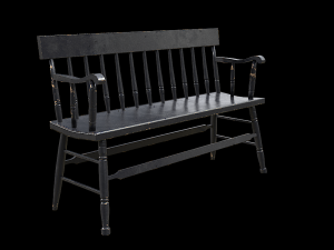 bench8 3D Model