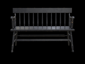 bench8 3D मॉडल