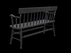 bench8 3D मॉडल