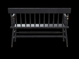 bench8 3D Model
