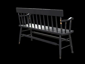 bench8 3D Model