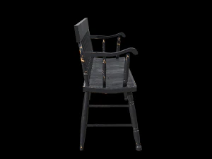 bench8 3D Model