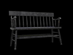bench8 3D मॉडल