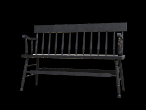 bench8 3D मॉडल