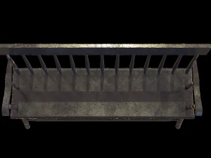 bench8 3D Model