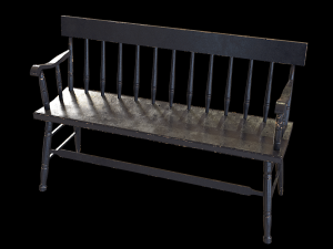 bench8 3D मॉडल