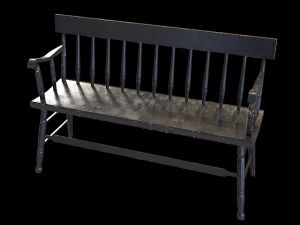bench8 3D Model