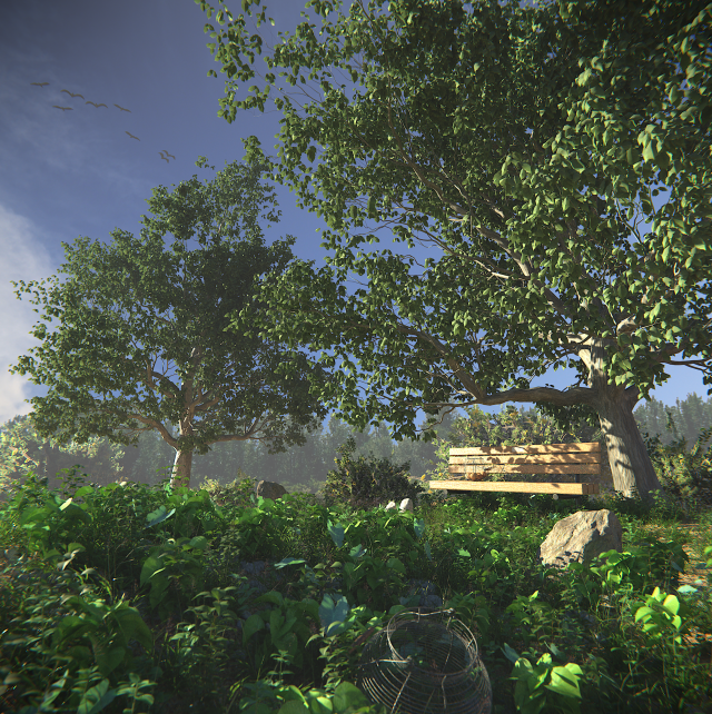 assetnature pack01 3D Model .c4d .max .obj .3ds .fbx .stl .blend 