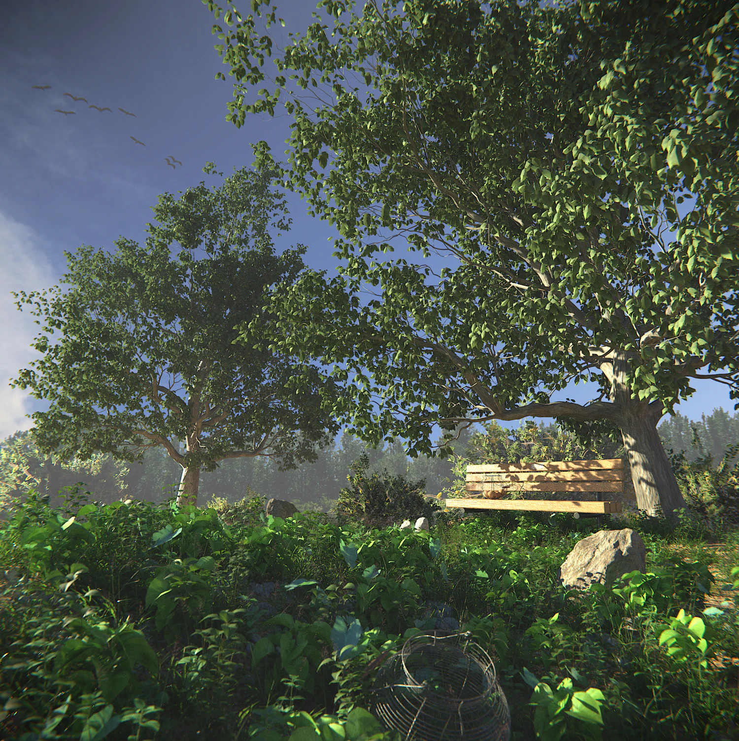 assetnature pack01 3D Model .c4d .max .obj .3ds .fbx .stl .blend 