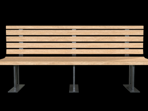 bench 3D Model