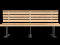 Bench 3D Model