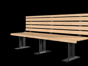 bench 3D Model