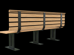 bench 3D Model