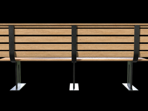 bench 3D Model