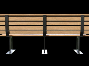 bench 3D Model