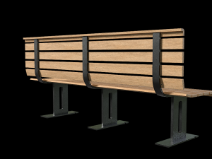 bench 3D Model