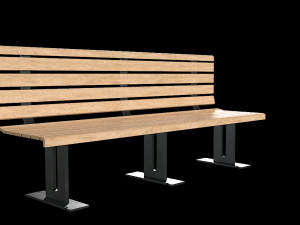 bench 3D Model