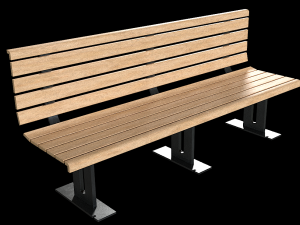 bench 3D Model