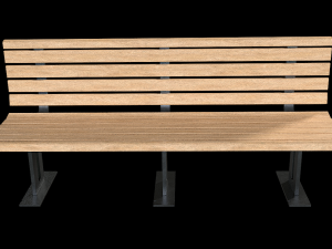 bench 3D Model
