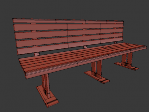 bench 3D Model